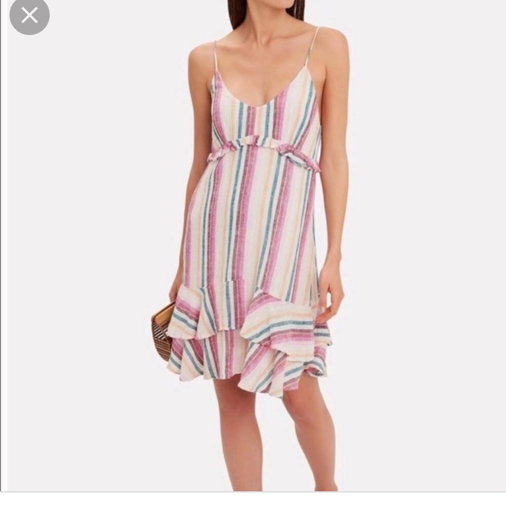 Rails Martina striped dress